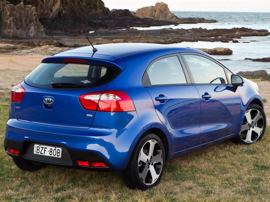  Kia Rio 5-Door 2011 года  (AU) (фото 11 из 22)